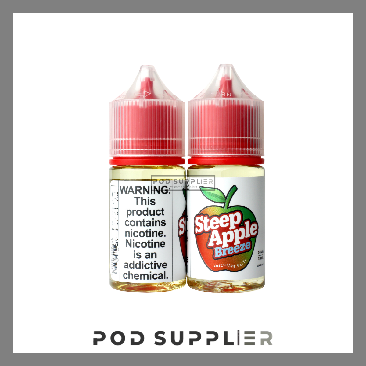  Apple Breeze ( Táo Lạnh ) By Steep Vapor Salt Nic 30ML 