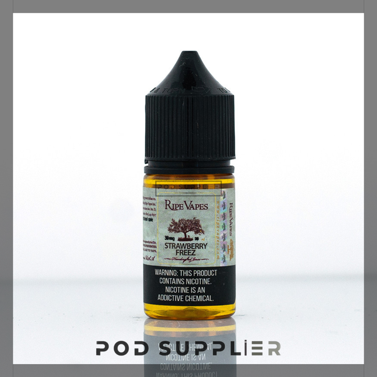  Strawberry Freez ( Dâu Tây Lạnh ) By Ripe Vapes Salt Nic 30ML 