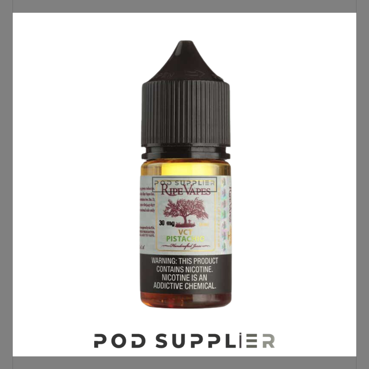  VCT Pistachio ( Thuốc Lá Bánh Custard Vani ) By Ripe Vapes Salt Nic 30ML 