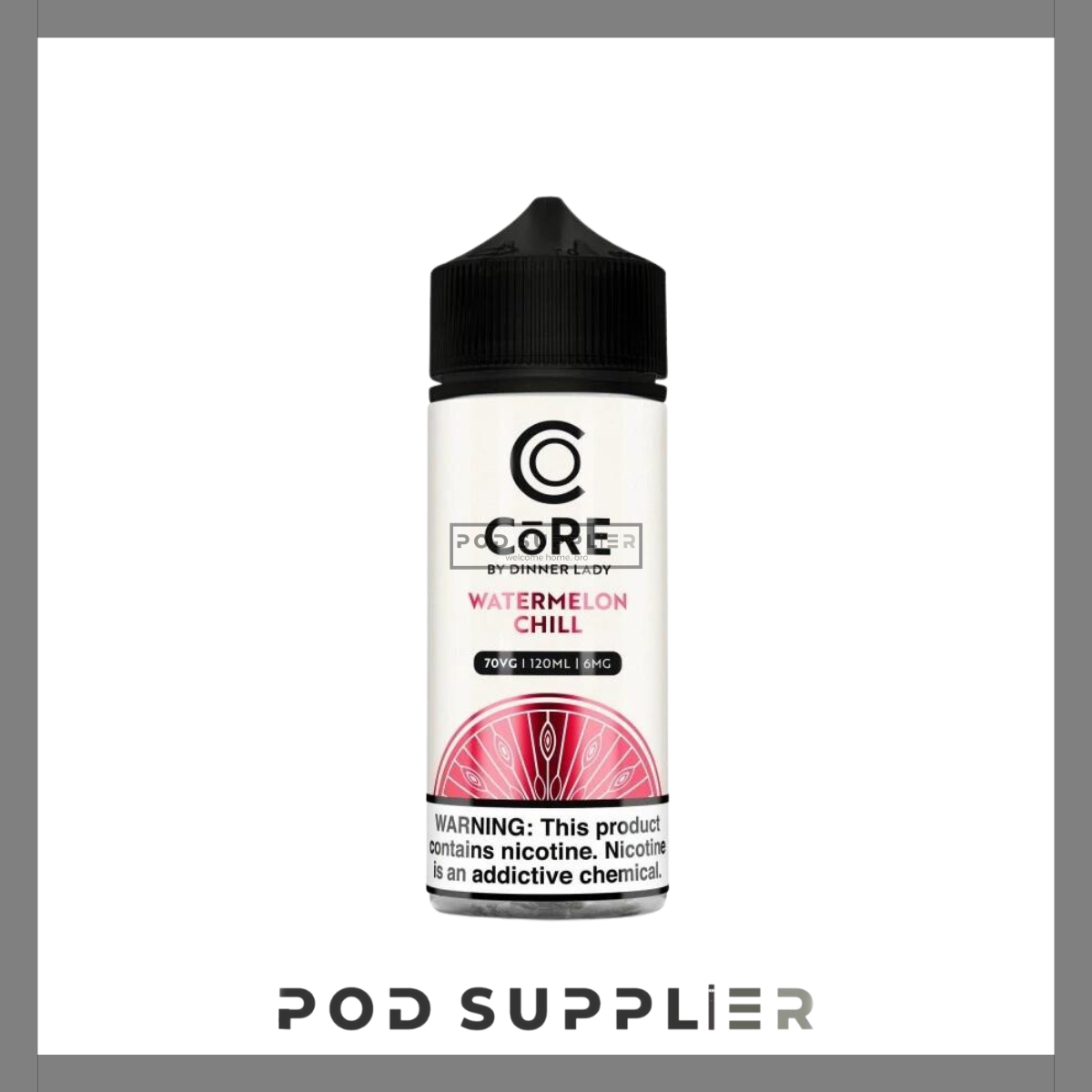  Watermelon Chill ( Dưa Hấu Lạnh ) By Core By Dinner Lady Freebase 120ML 