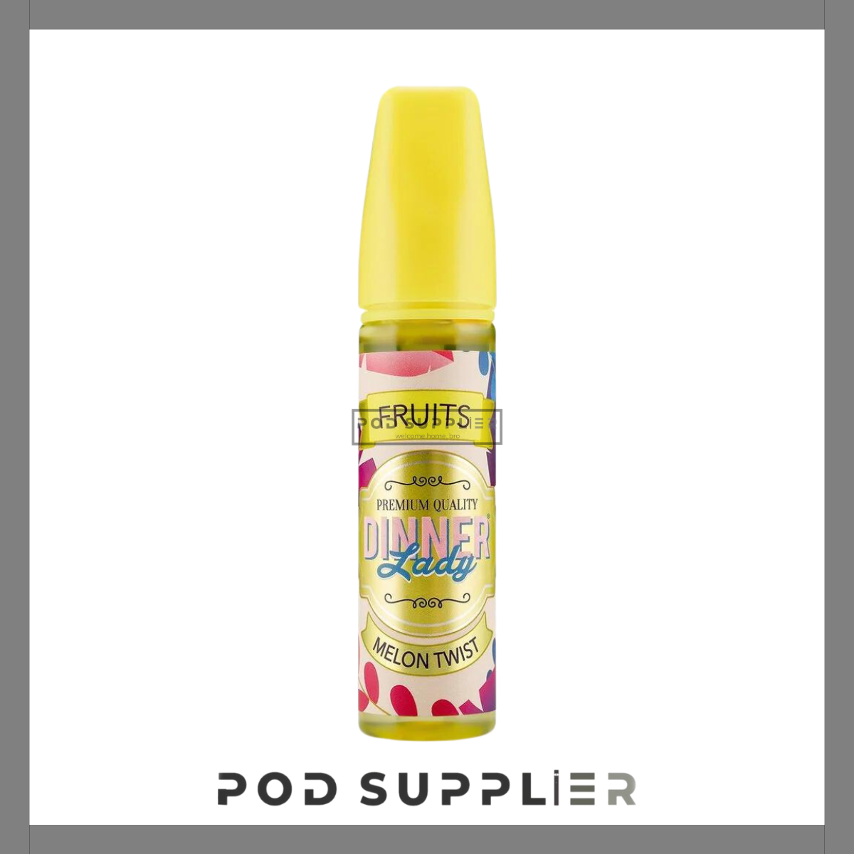  Melon Twist ( Dưa Gang Kiwi ) By Dinner Lady Fruits Freebase 60ML 