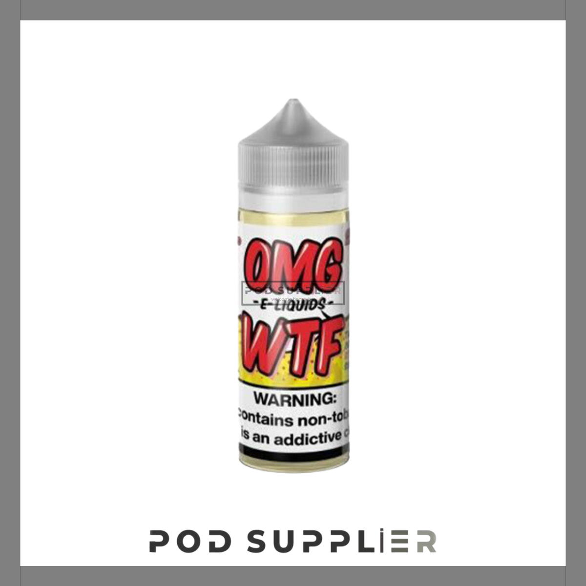  WTF Strawberry Sourbelt ( Dâu Tây Chua Cam Thảo ) By Kilo OMG TFN Freebase 120ML 