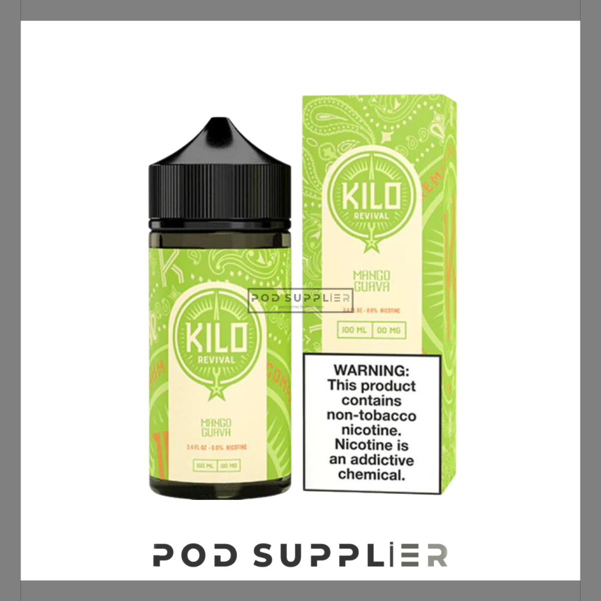  Mango Guava ( Xoài Ổi ) By Kilo Revival TFN Freebase 100ML 