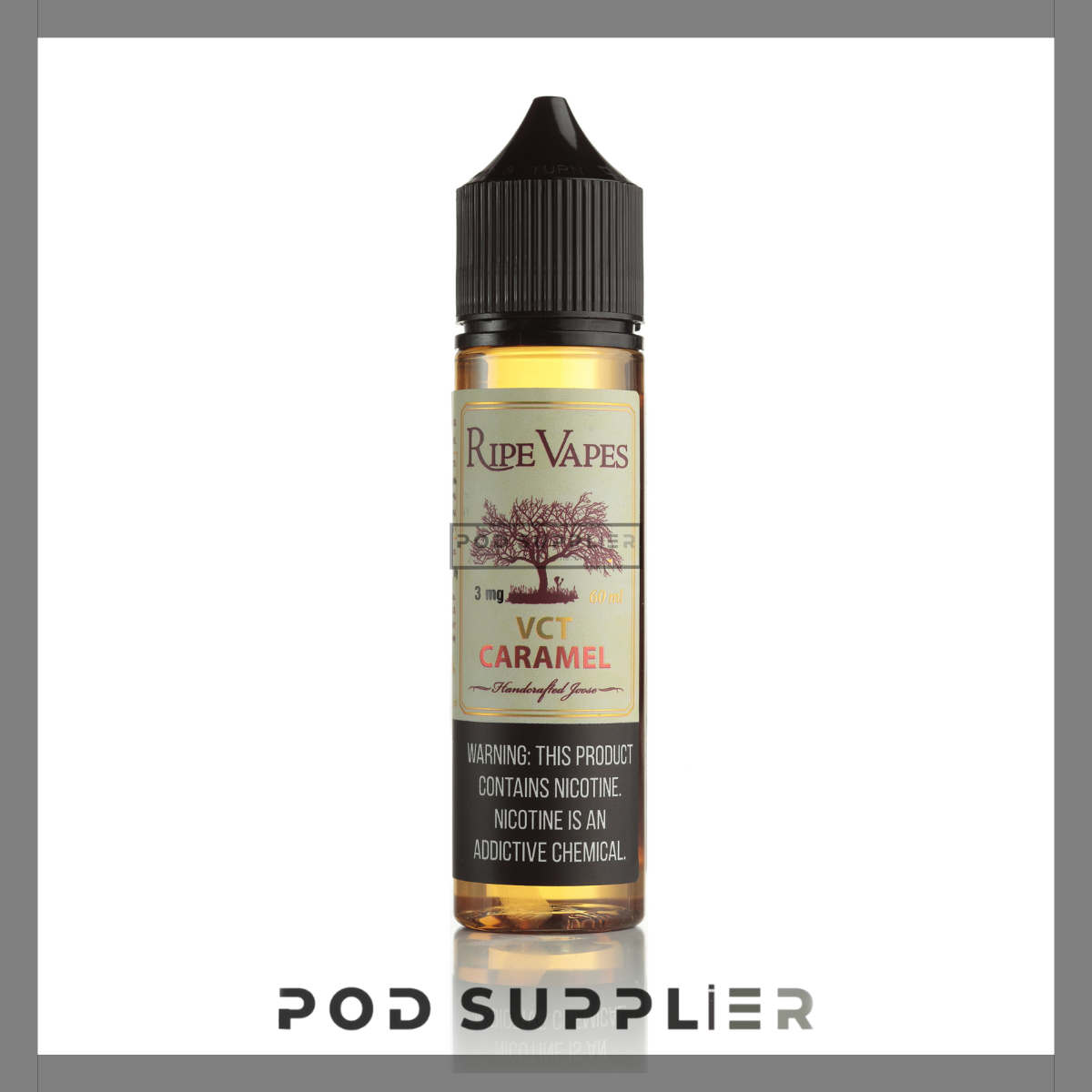  VCT Caramel ( Thuốc Lá Caramel ) By Ripe Vapes Freebase 60ML 