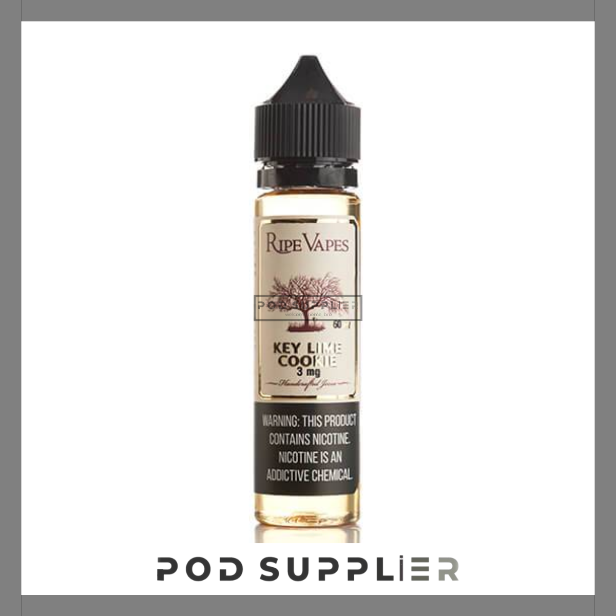  Key Lime Cookie ( Bánh Quy Chanh ) By Ripe Vapes Freebase 60ML 