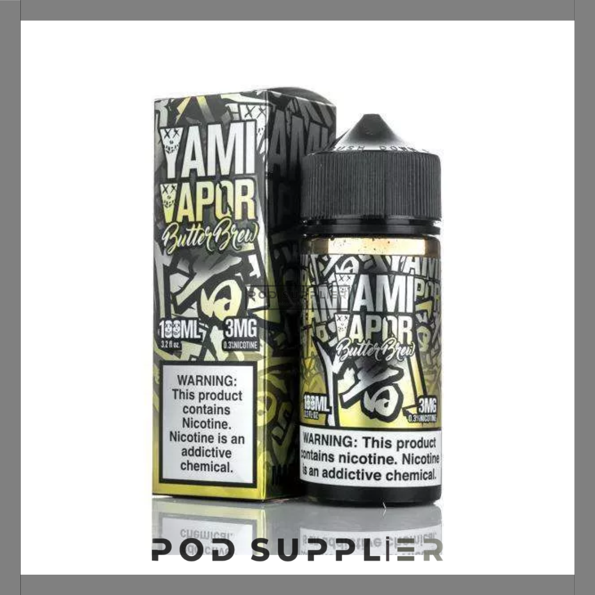  Butter Brew ( Bánh Kem Bơ Sữa ) By Yami Vapor Freebase 100ML 