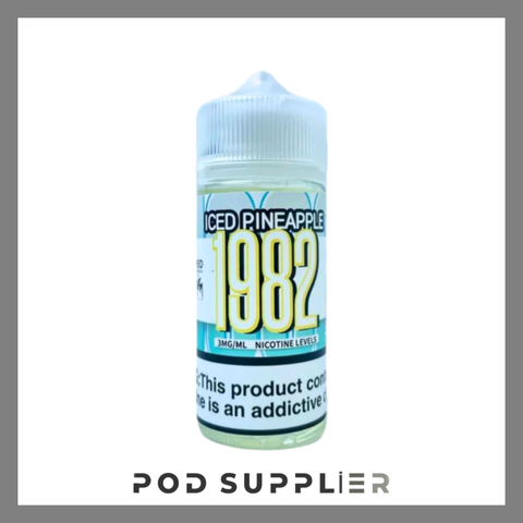 ICED PINEAPPLE ( DỨA LẠNH ) By 1982 Freebase 100ML