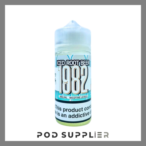 ICED ROOT BEER ( XÁ XỊ LẠNH ) By 1982 Freebase 100ML