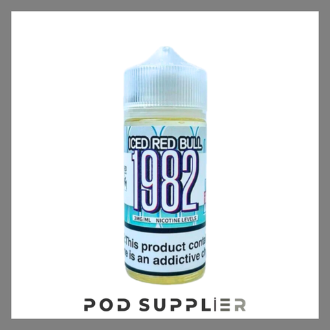 ICED RED BULL ( BÒ HÚC LẠNH ) By 1982 Freebase 100ML