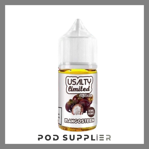Mangosteen Ice ( Măng Cụt Lạnh ) By Usalty Limited Salt Nic 30ML