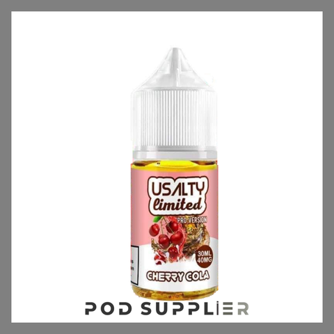Cherry Cola ( Cherry Coca Cola Lạnh ) By Usalty Limited Salt Nic 30ML
