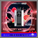  Waka soPro PA10000 ( 10000 Hơi ) 850mAh 18ML Pod 1 Lần Sạc Được 