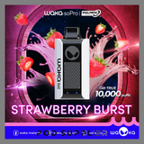  Waka soPro PA10000 ( 10000 Hơi ) 850mAh 18ML Pod 1 Lần Sạc Được | Mua 5 Tặng 1 
