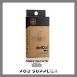  Coil Occ dotCoils 0.9ohm thay thế cho dotMod dotAIO V2 | dotStick Revo 