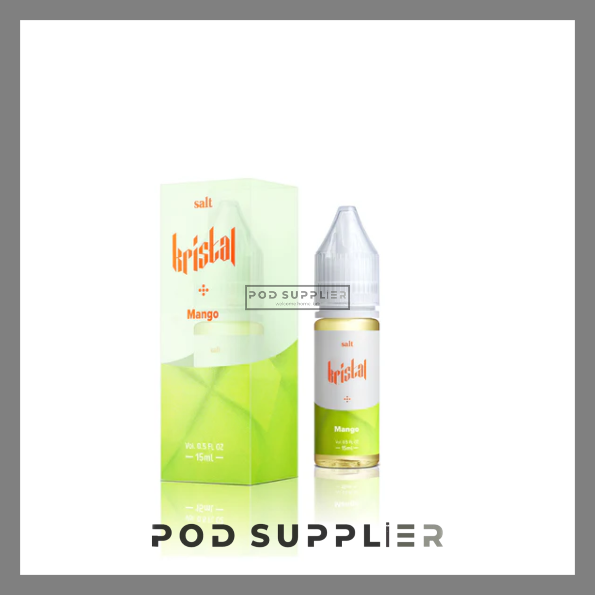  Mango ( Xoài Lạnh ) By Kardinal Kristal Salt Nic 15ML 