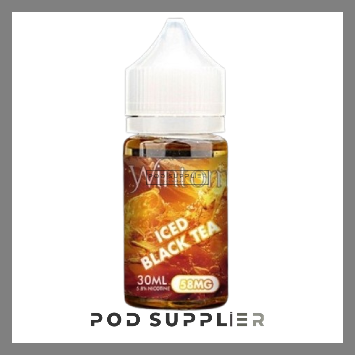  Iced Black Tea ( Trà Đen Lạnh ) By Wintom Saltnic 30ML 