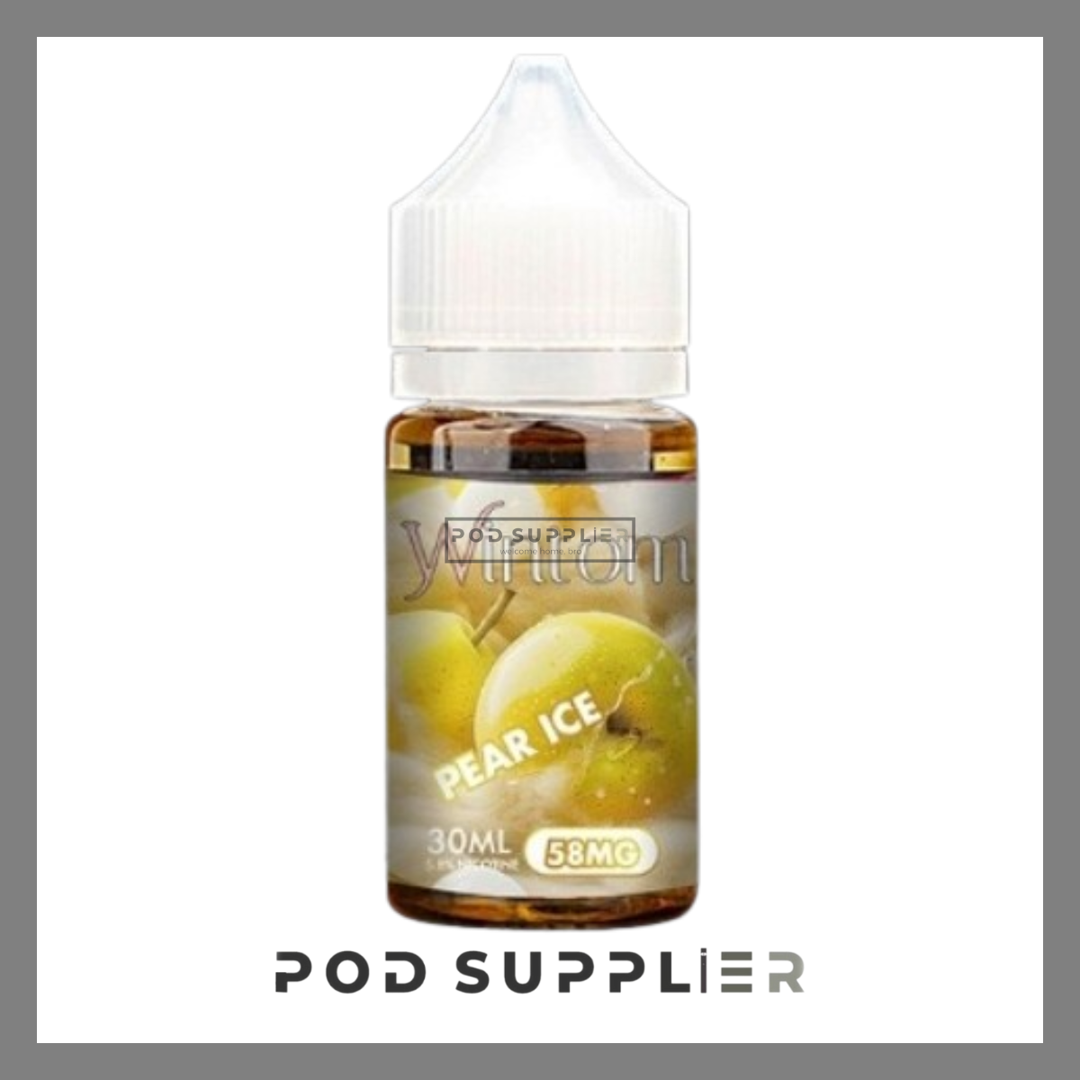  Pear Ice ( Lê Lạnh ) By Wintom Saltnic 30ML 