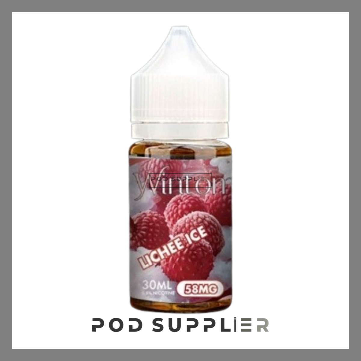  Lychee ( Vải Lạnh ) By Wintom Saltnic 30ML 
