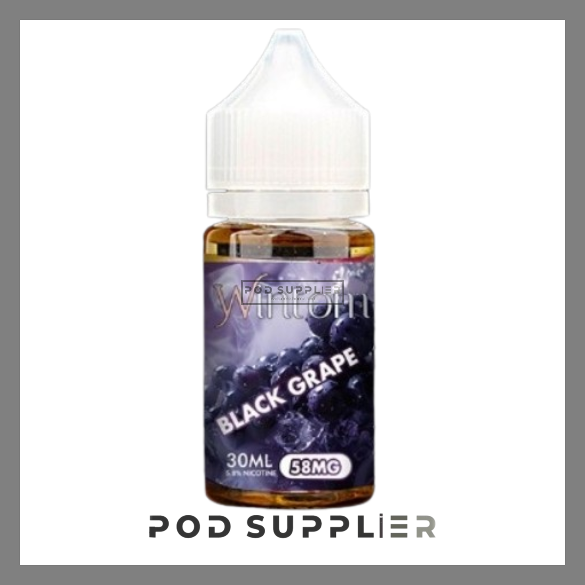  Black Grape ( Nho Đen Lạnh ) By Wintom Saltnic 30ML 