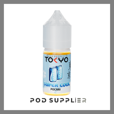 Pocari ( Nước Khoáng Lạnh ) By Tokyo Super Cool Saltnic 30ML
