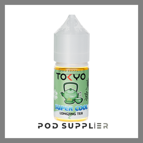 Longjing Tea ( Trà Long Tĩnh Lạnh ) By Tokyo Super Cool Saltnic 30ML