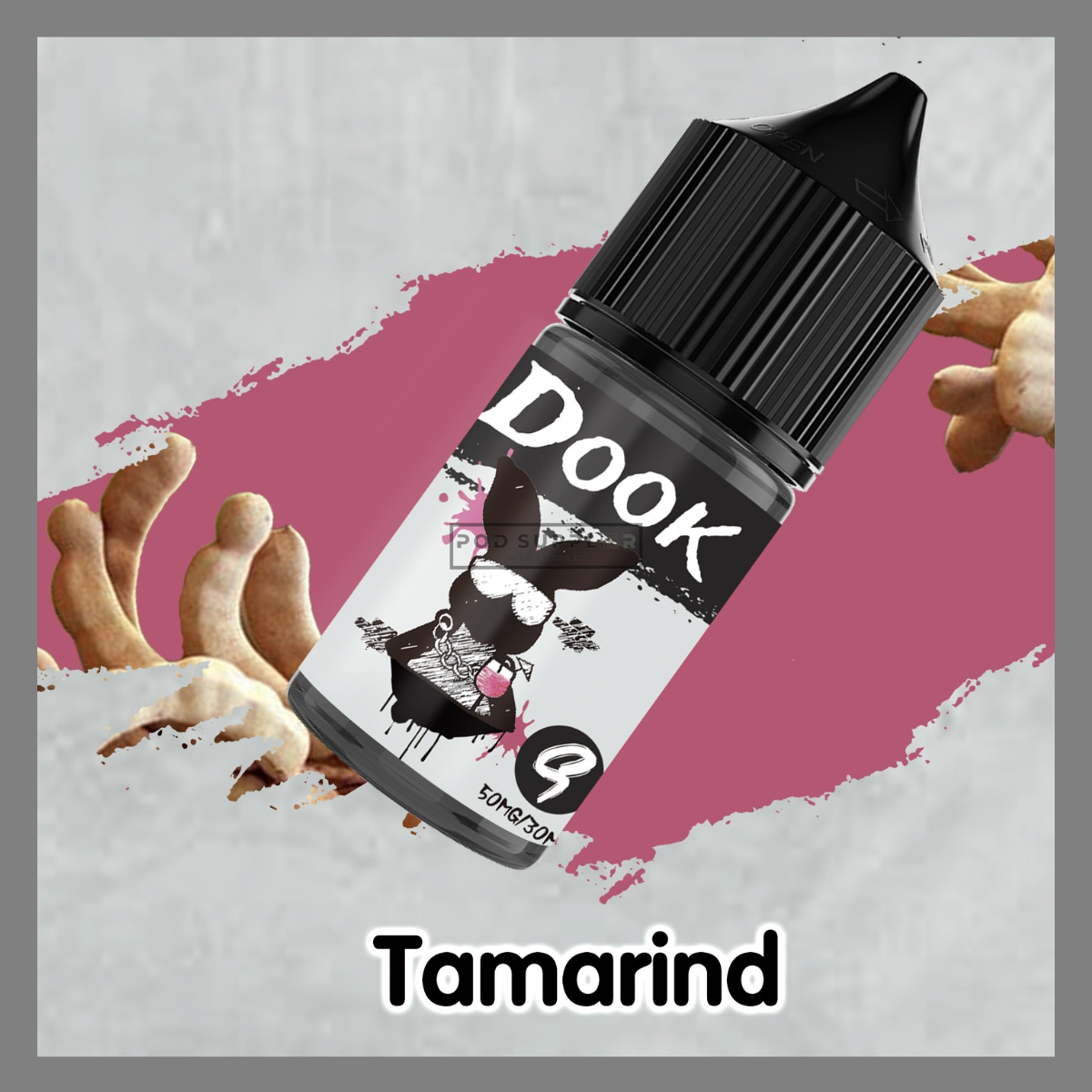  No.9 Tamarind ( Me Lạnh ) By Dook E-Juice Saltnic 30ML 