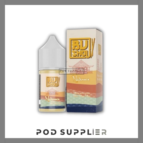  NOBUNAGA ( Ổi Chanh Dây Lạnh ) By Bushou Salt Nic 30ML 