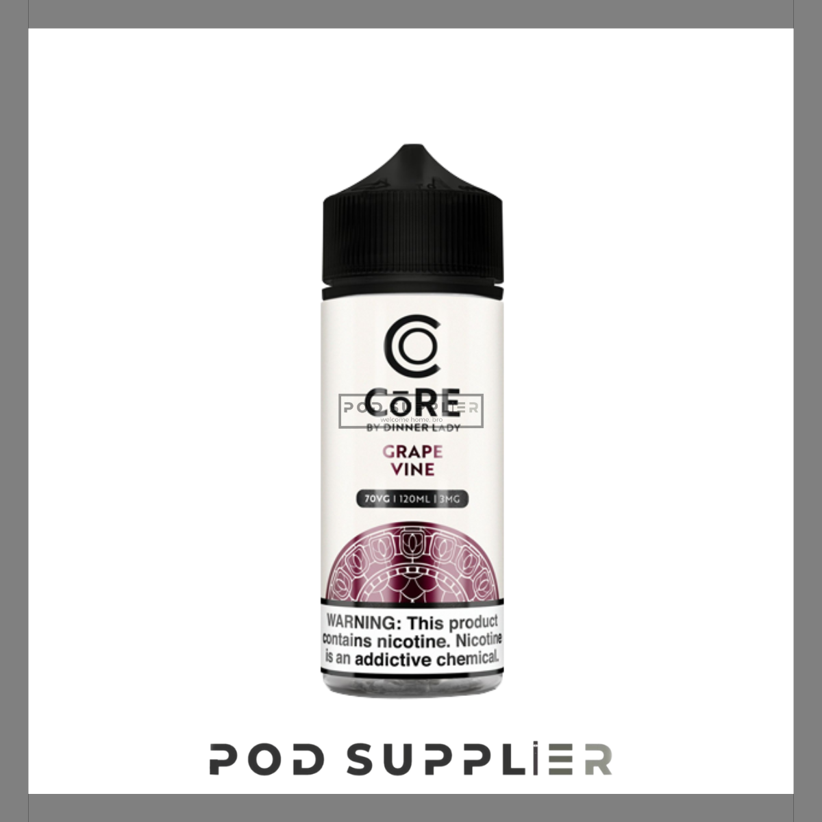  Grape Vine ( Rượu Vang Nho ) By Core By Dinner Lady Freebase 120ML 