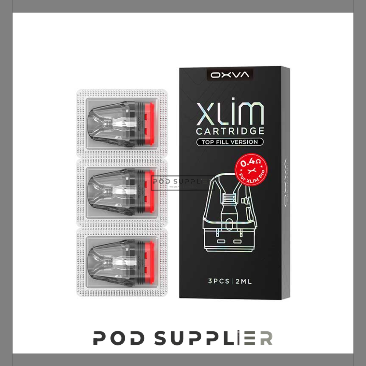  Đầu Pod 0.4ohm thay thế cho OXVA Xlim V3 Pod System Kit 