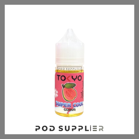 Guava ( Ổi Lạnh ) By Tokyo Super Cool Salt Nic 30ML