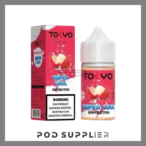 Rambutan ( Chôm Chôm Lạnh ) By Tokyo Super Cool Salt Nic 30ML