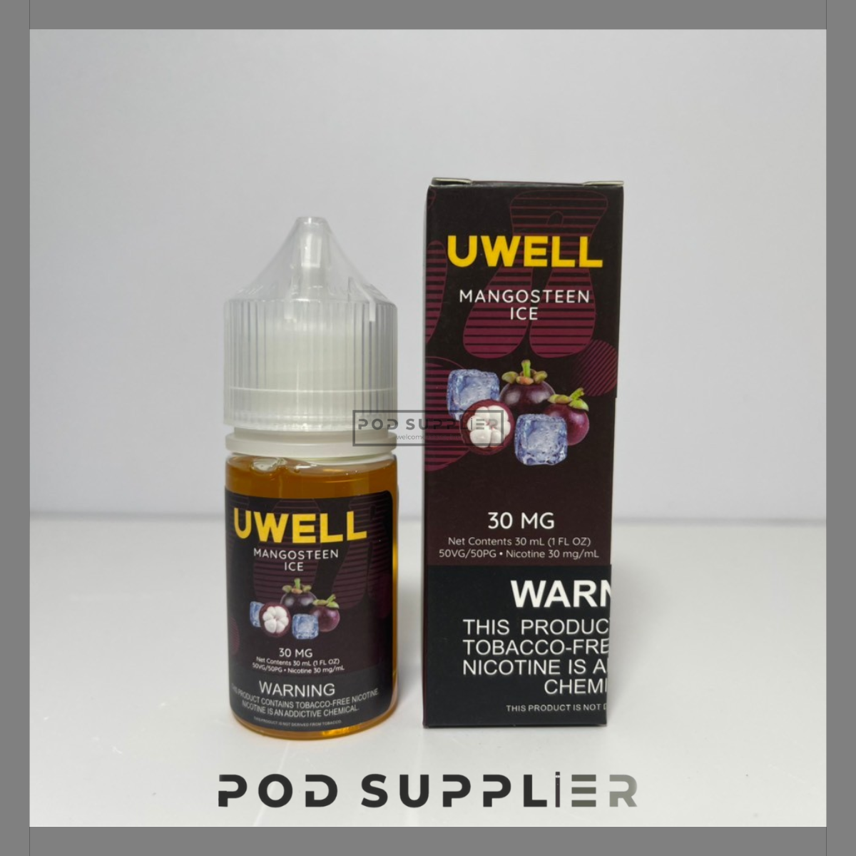  Mangosteen Ice ( Măng Cụt Lạnh ) By Uwell Salt Nic 30ML 