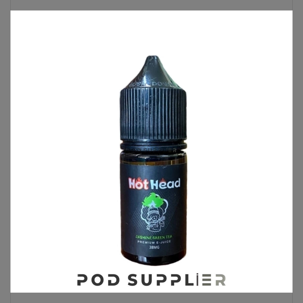  Jasmine Green Tea ( Trà Hoa Nhài Lạnh ) By Hot Head Salt Nic 30ML 