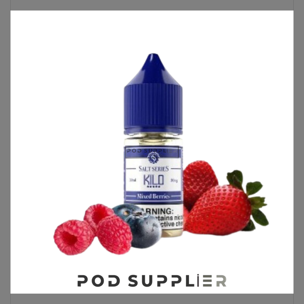  Mixed Berries ( Quả Mọng Tổng Hợp ) By Kilo Juice Salt Nic 30ML 