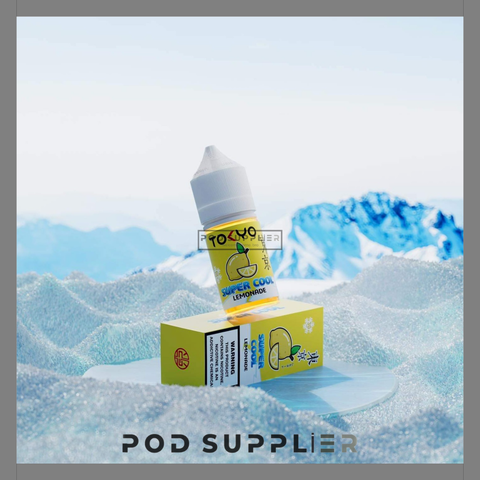 Lemonade ( Chanh Tuyết Lạnh ) By Tokyo Super Cool Salt Nic 30ML