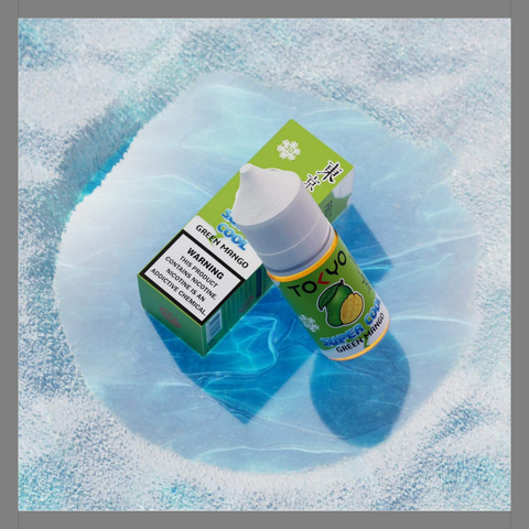 Green Mango ( Xoài Xanh Lạnh ) By Tokyo Super Cool Salt Nic 30ML