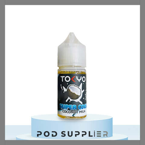 Coconut Milk ( Sữa Dừa Lạnh ) By Tokyo Super Cool Salt Nic 30ML