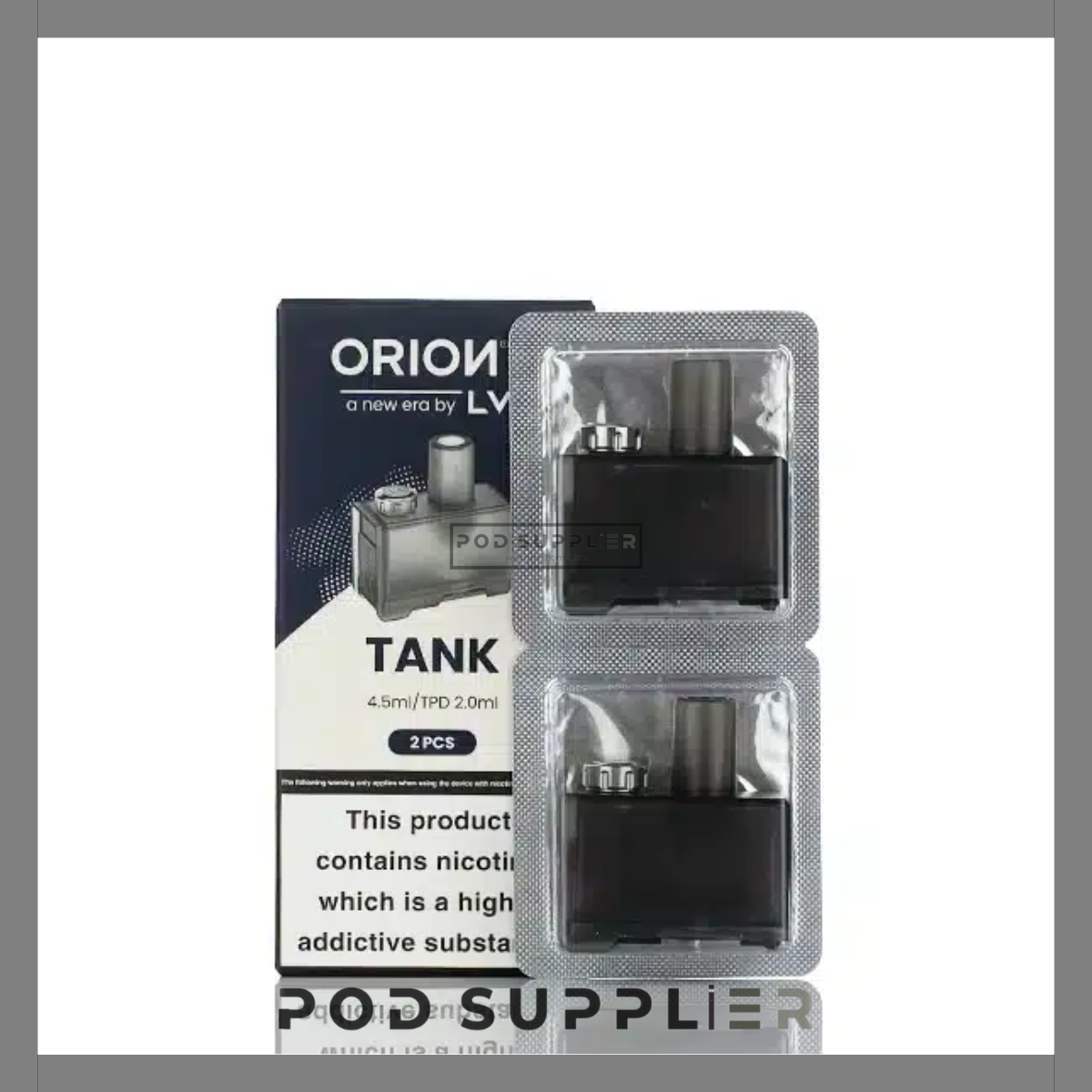  Đầu Pod Cartridge Thay Thế Cho LVE Orion 2 Pod Kit 