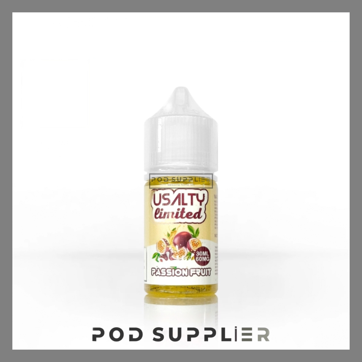  Passion Fruit ( Chanh Leo Lạnh ) By Usalty Limited Salt Nic 30ML 
