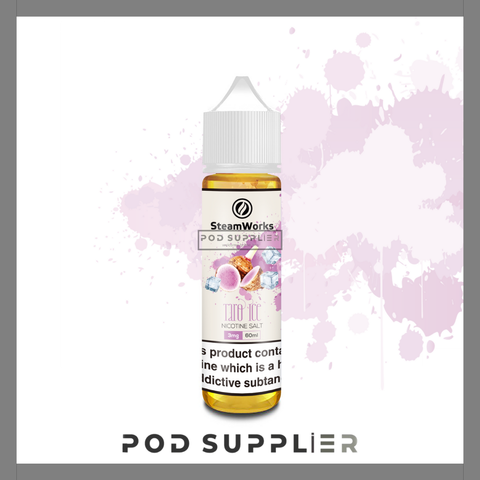 TARO ICE CREAM ( Kem khoai môn lạnh ) by SteamWorks Freebase 60ML