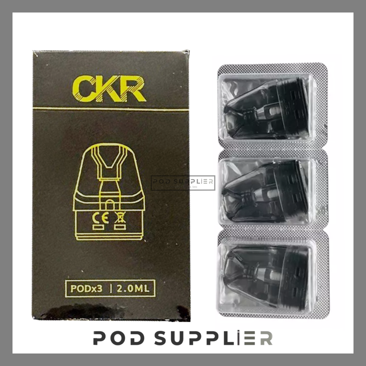  Đầu Pod 0.6ohm Thay Thế Cho Xlim V2 | Xlim Pro By CRK 