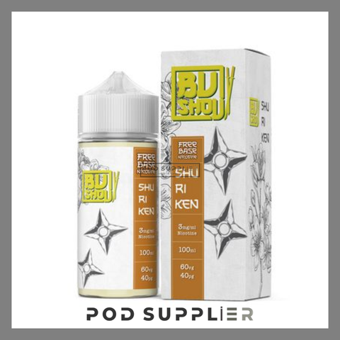 SHURIKEN ( Trà Sen Lạnh ) By Bushou Freebase 100ML