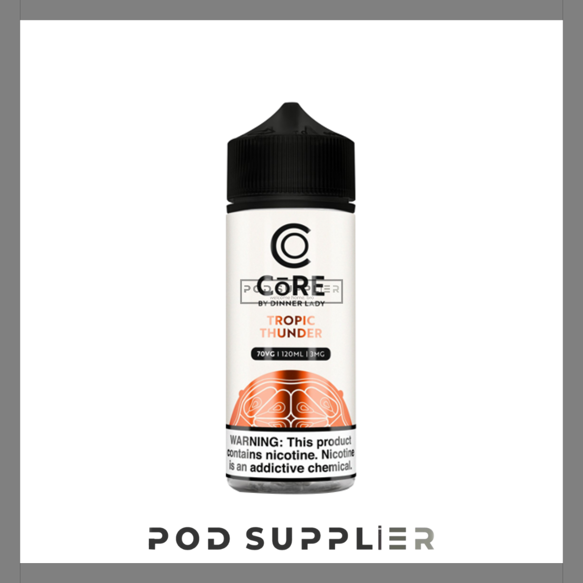  Tropic Thunder ( Trái Cây Tổng Hợp ) By Core By Dinner Lady Freebase 120ML 