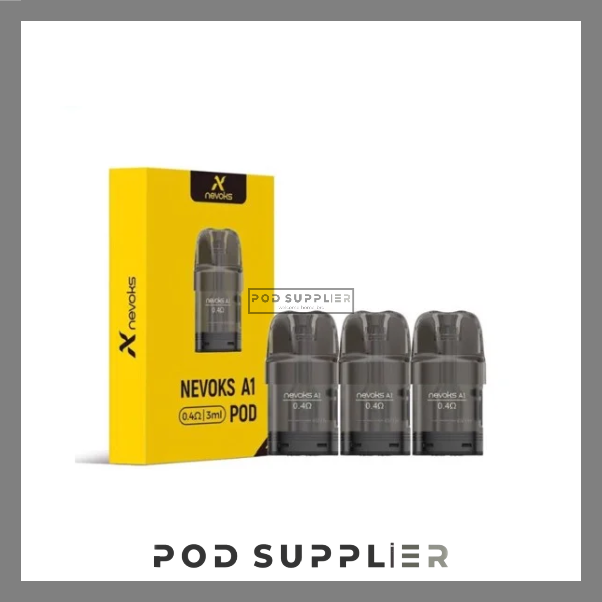  Đầu Pod 0.4ohm Thay Thế cho Nevoks Feelin A1 Pod System Kit 