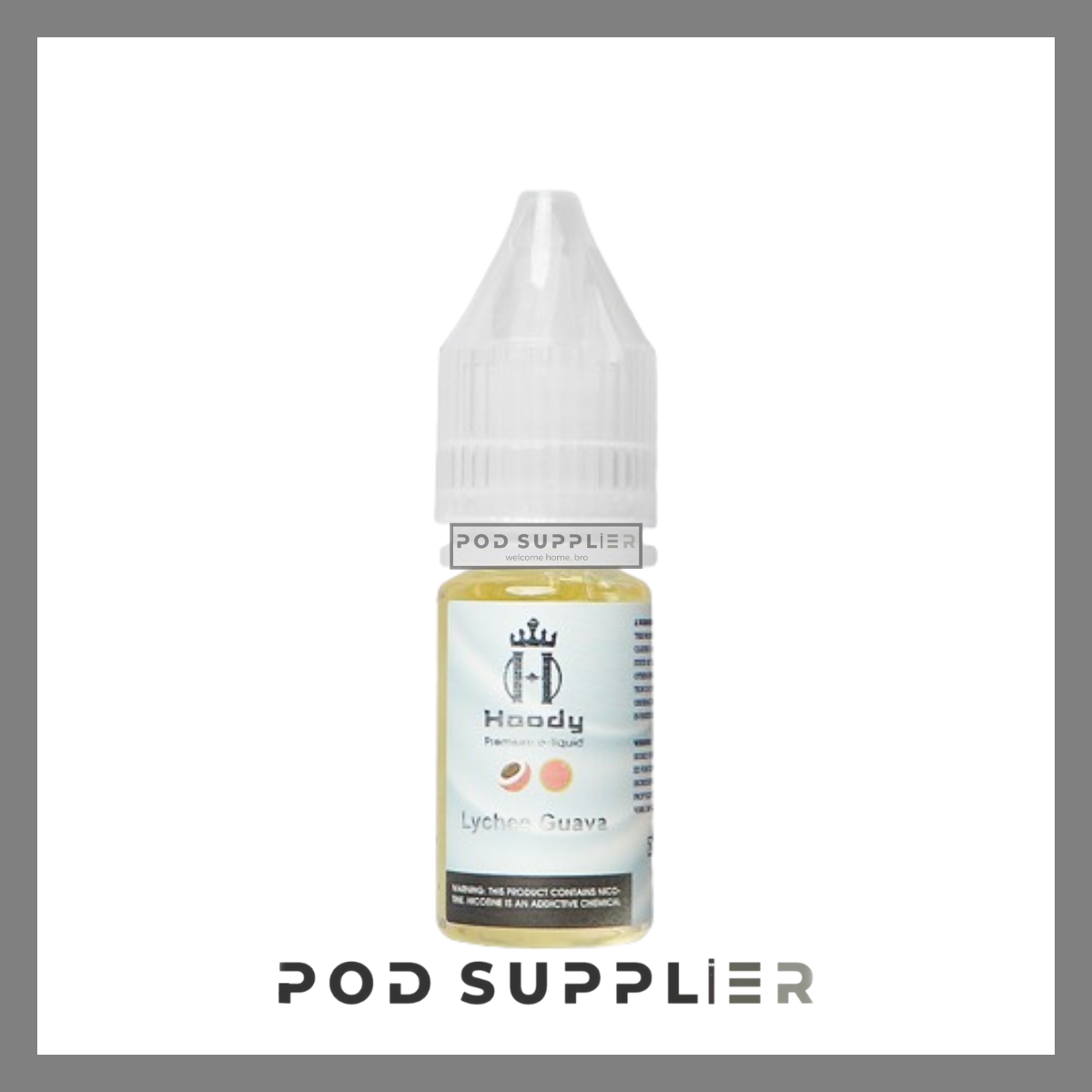  Lychee Guava ( Vải Ổi Lạnh ) By Hoody Salt Nic 10ML 