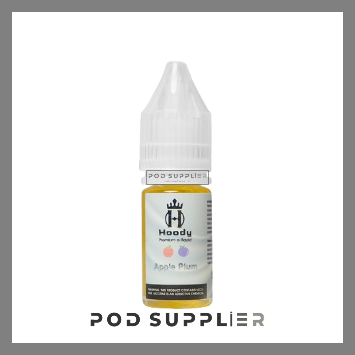  Apple Plum ( Táo Mận Lạnh ) By Hoody Salt Nic 10ML 