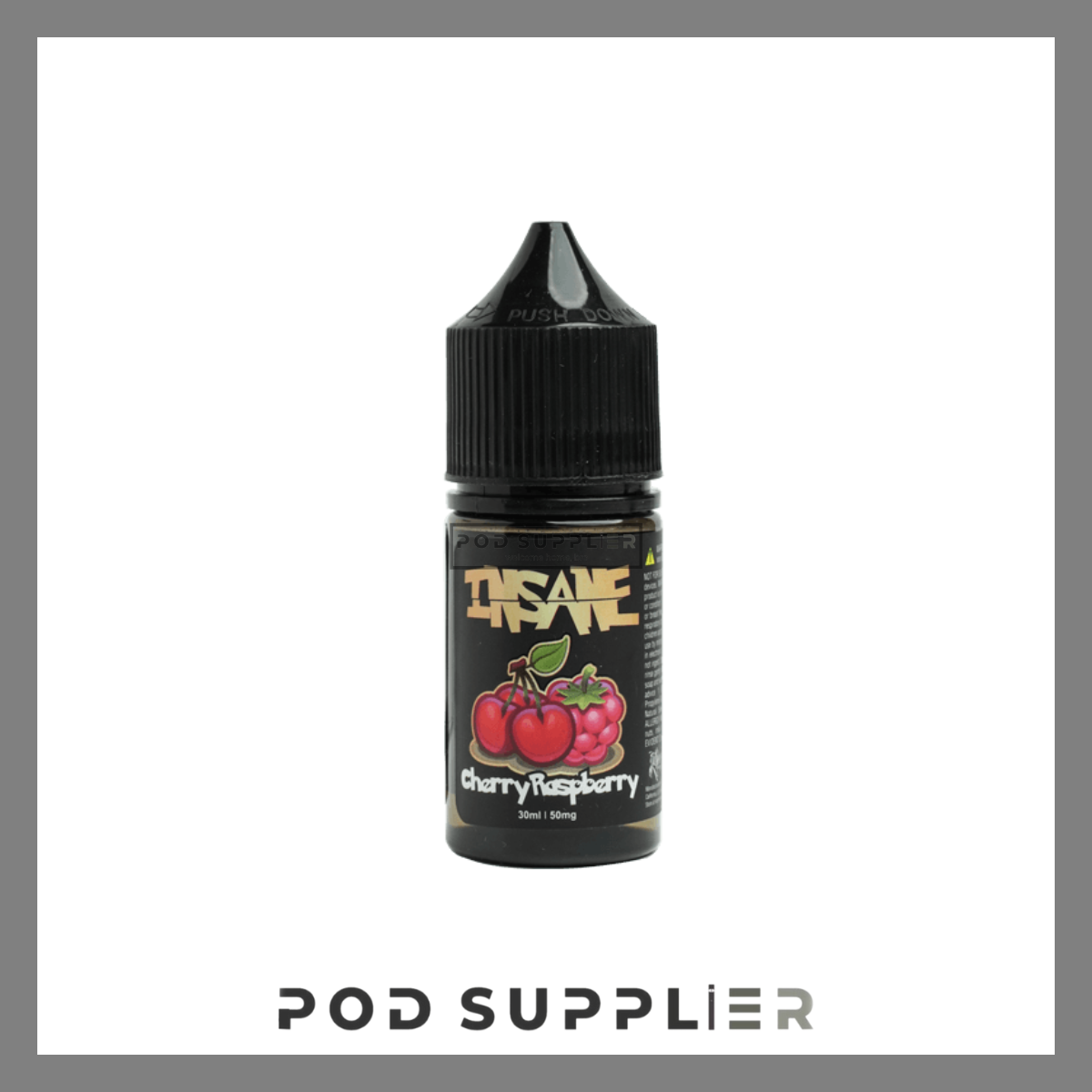  Cherry Raspberry ( Mâm Xôi Anh Đào Lạnh ) By Ruthless Insane Salt Nic 30ML 