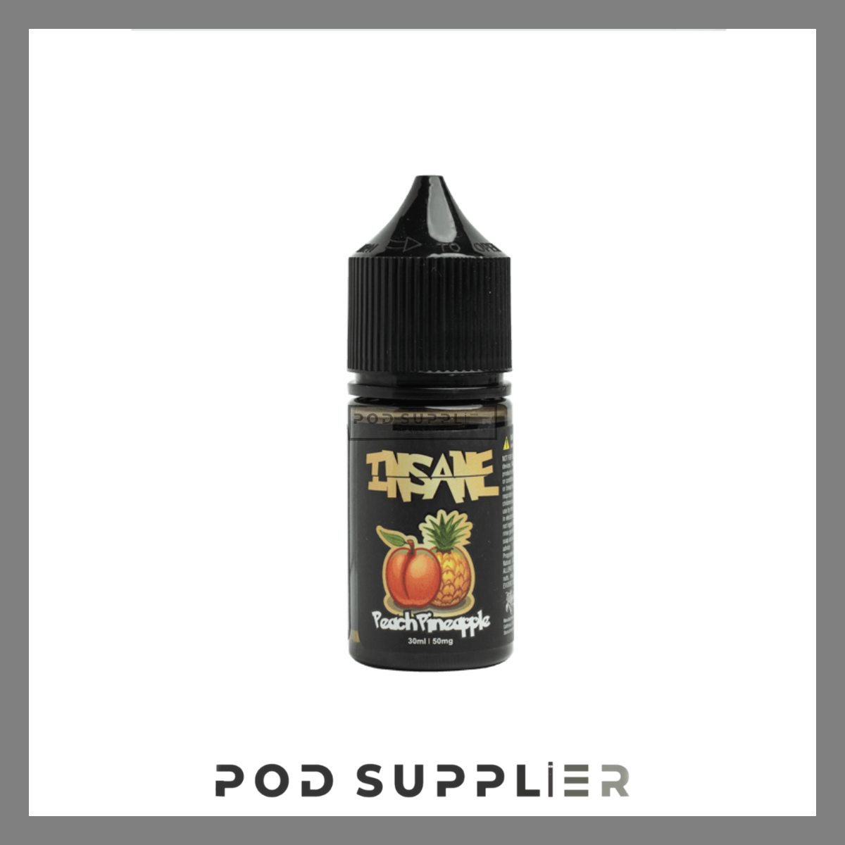  Peach Pineapple ( Đào Dứa Lạnh ) By Ruthless Insane Salt Nic 30ML 