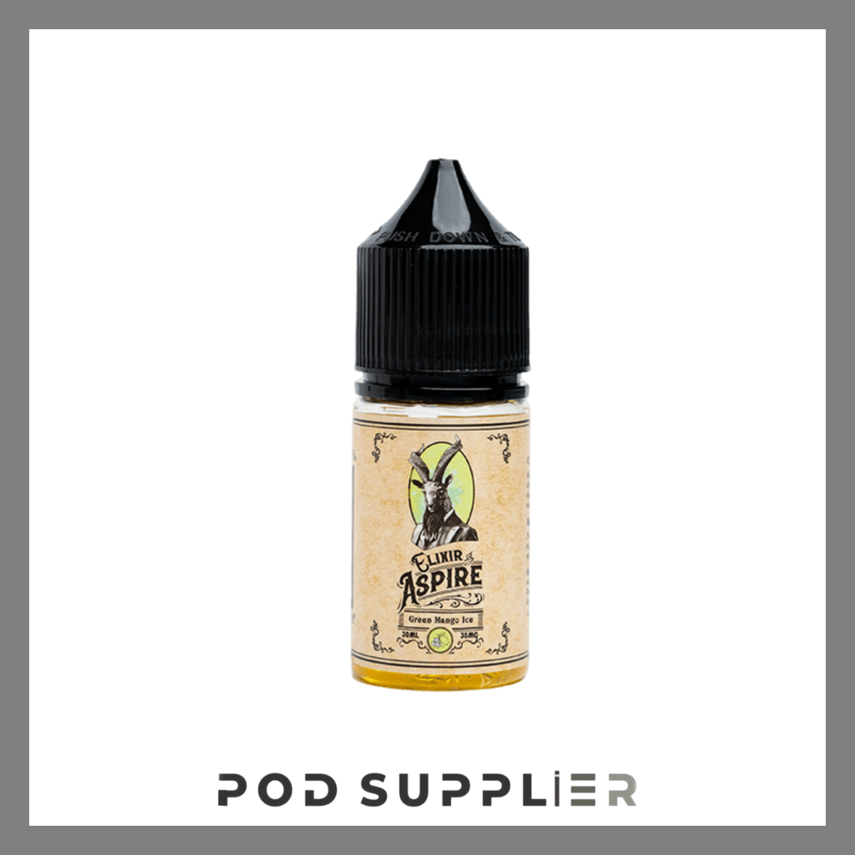  Green Mango Ice ( Xoài Xanh Lạnh ) By Aspire Elixir Salt Nic 30ML 