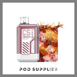  CS25 CS10000 ( 10000 Hơi ) 500mAh 17ML Pod 1 Lần Sạc Được 